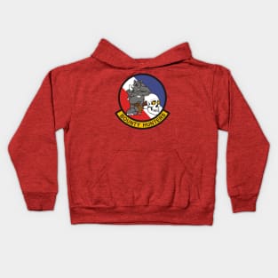 F/A18 - Rhino - VFA2 Bounty Hunters Kids Hoodie